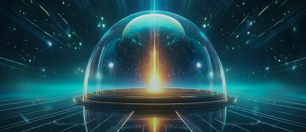 quanten kompass game Background